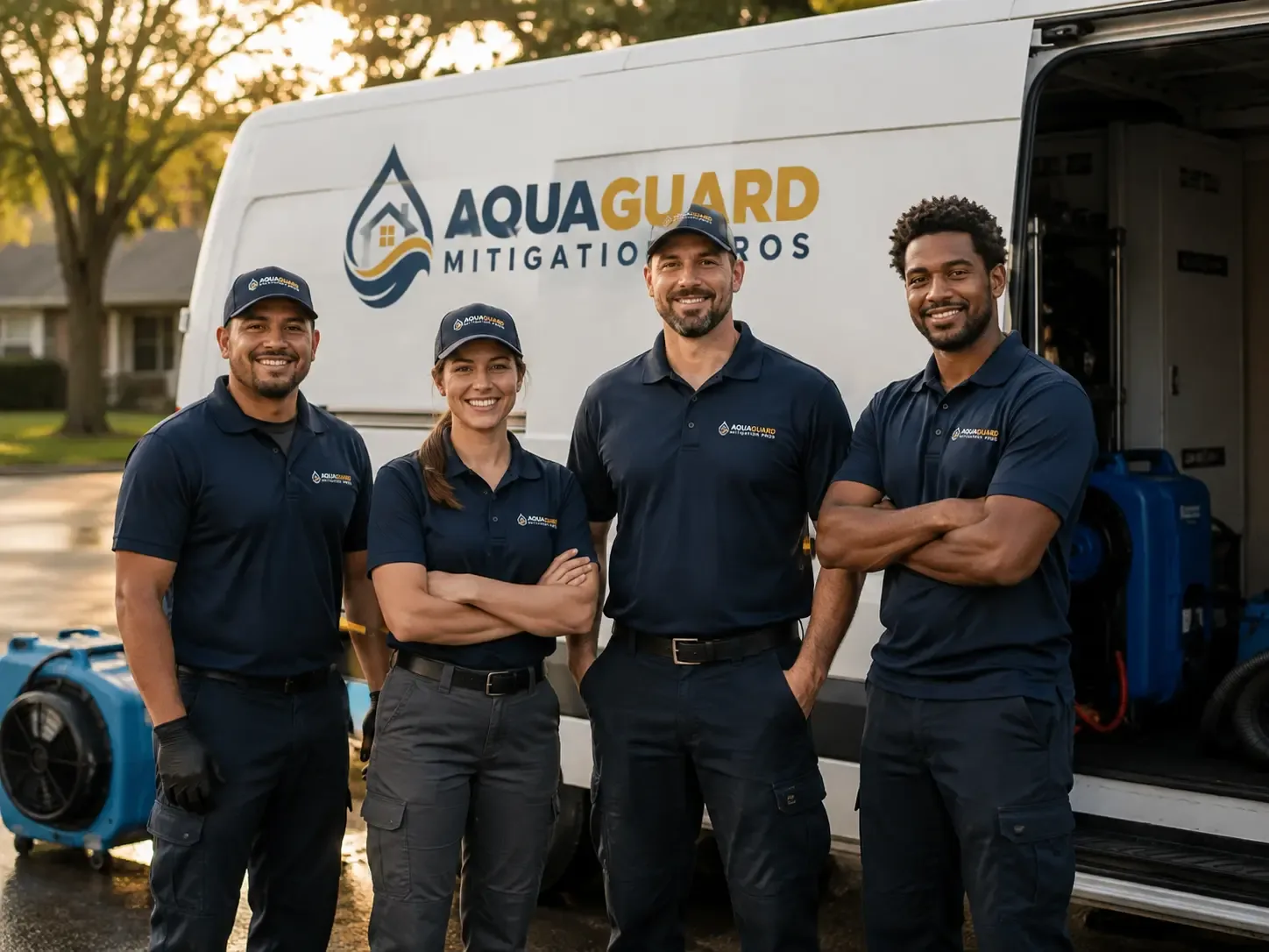 Water Damage Mitigation company in Pearlington, MS